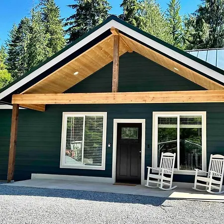 Luxe Mt. Rainier Lodge W/ Hot Tub-Ac-Game Room Ashford Esterno foto
