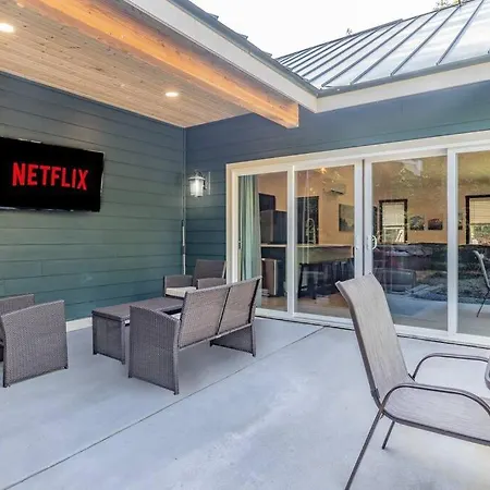 Luxe Mt. Rainier Lodge W/ Hot Tub-Ac-Game Room Ashford Esterno foto
